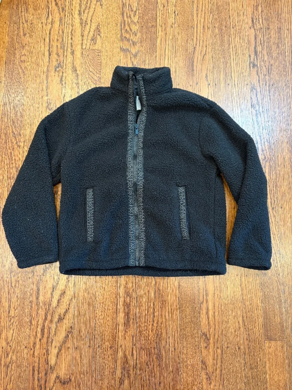 🖤 Old Navy‎ Sherpa Zip Jacket | Boys Medium (8) 🖤
